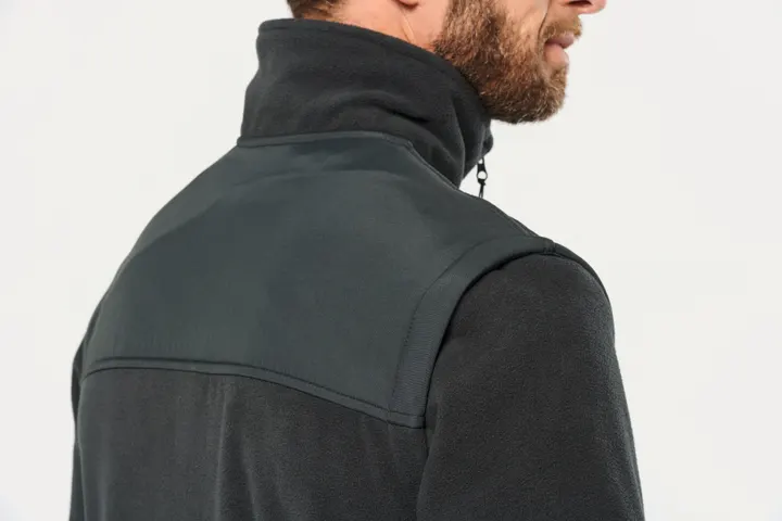Veste polaire manches amovibles homme 18
