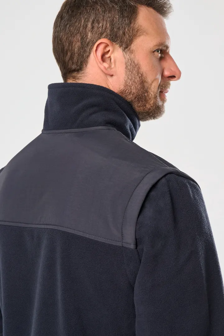 Veste polaire manches amovibles homme 16
