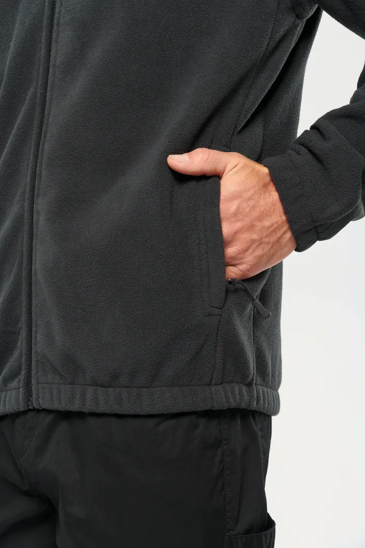 Veste polaire manches amovibles homme 19