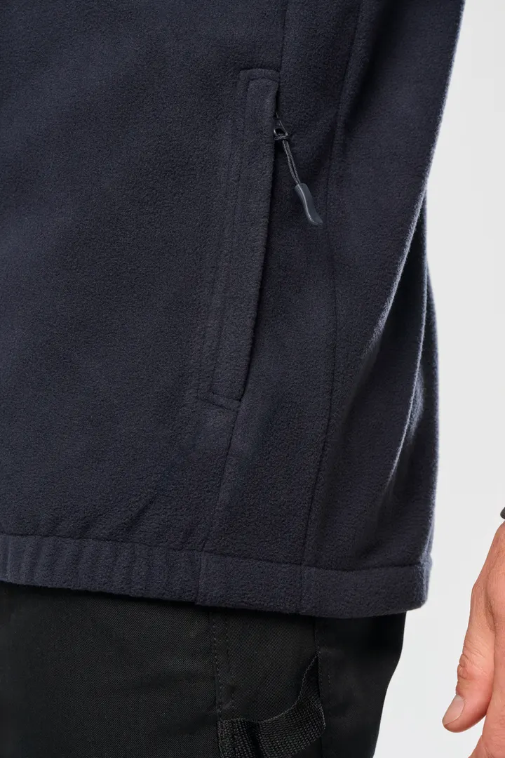 Veste polaire manches amovibles homme 4
