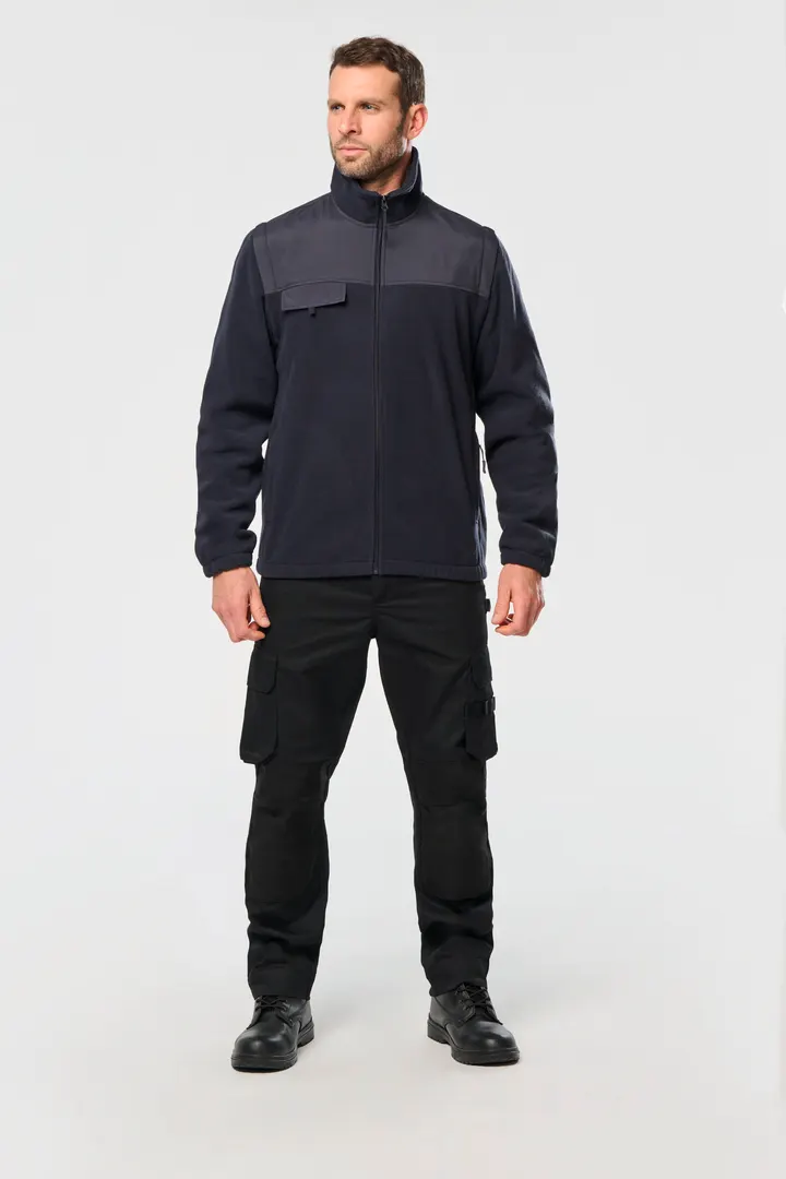 Veste polaire manches amovibles homme 5