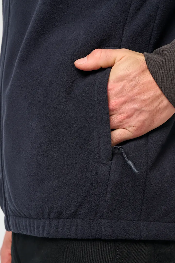 Veste polaire manches amovibles homme 6