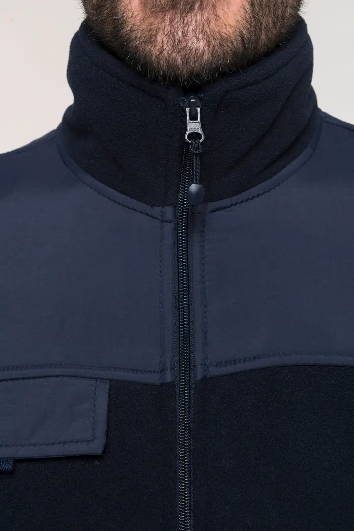 Veste polaire manches amovibles homme 8