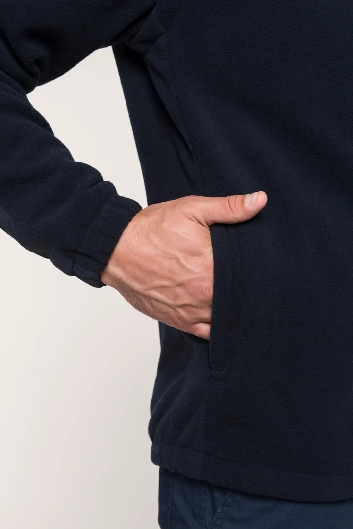 Veste polaire manches amovibles homme 10