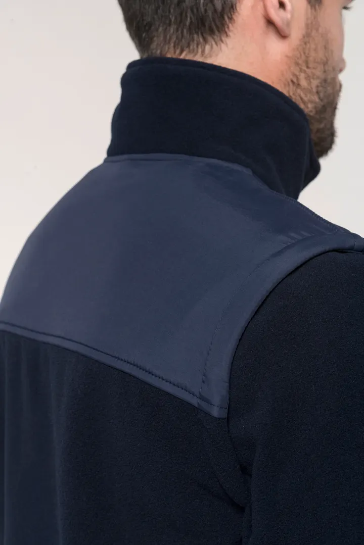 Veste polaire manches amovibles homme 12