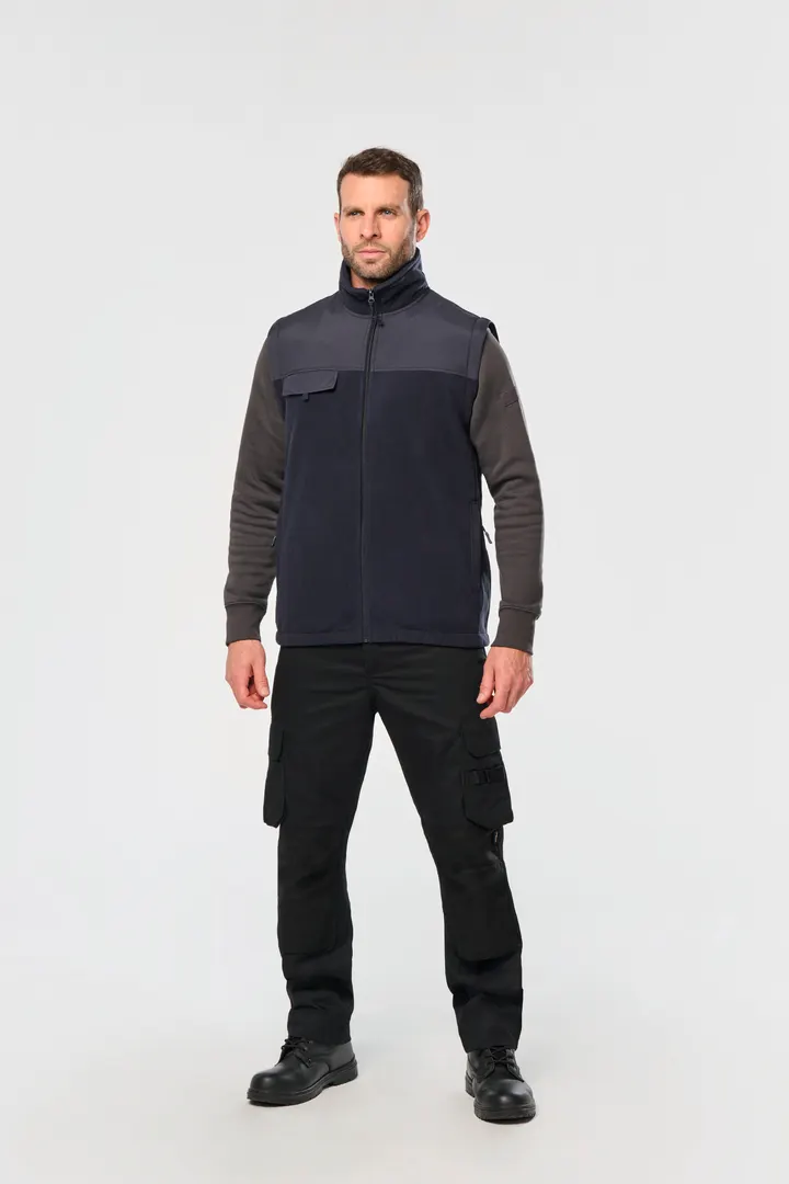 Veste polaire manches amovibles homme 11