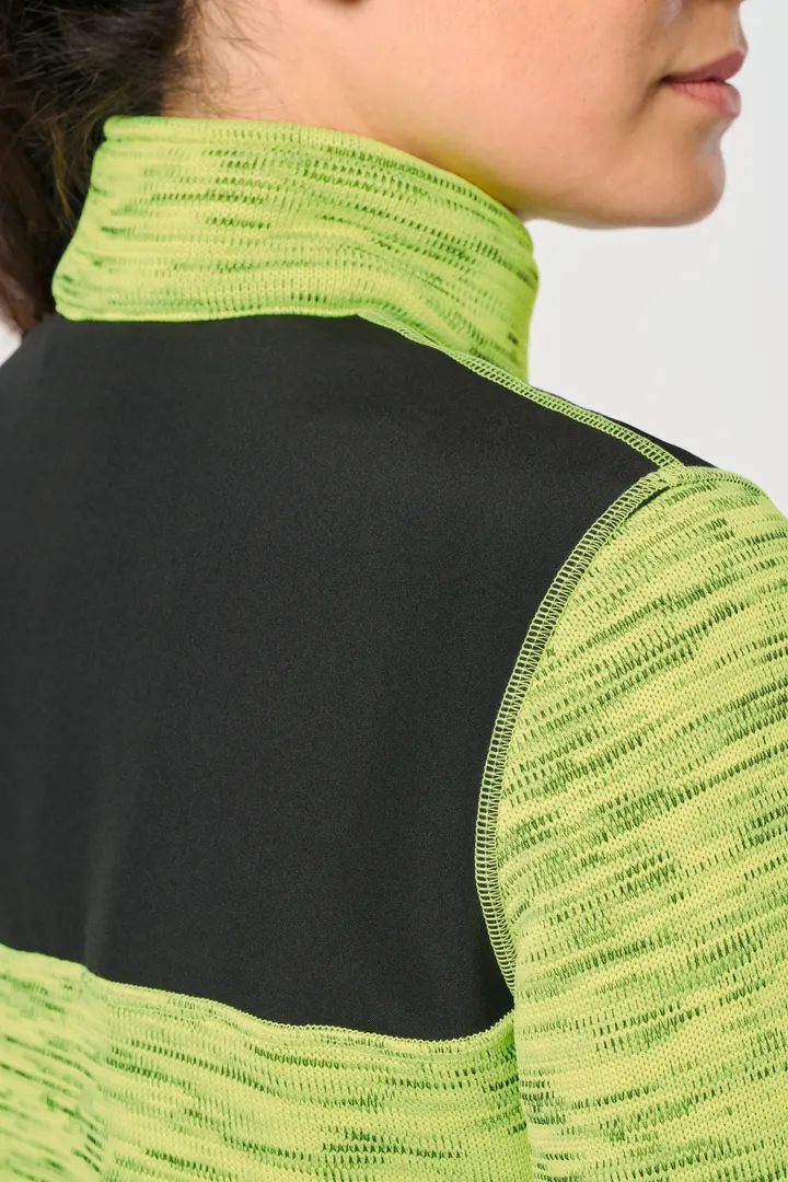 Recycelte Jacke aus Polyestertrikot für Damen 4