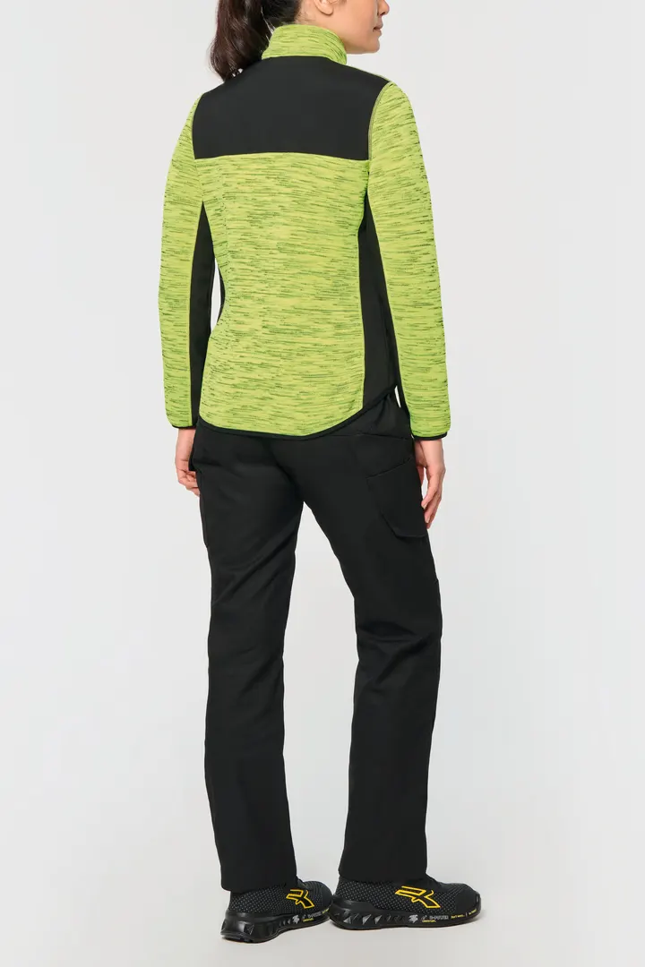 Recycelte Jacke aus Polyestertrikot für Damen 3