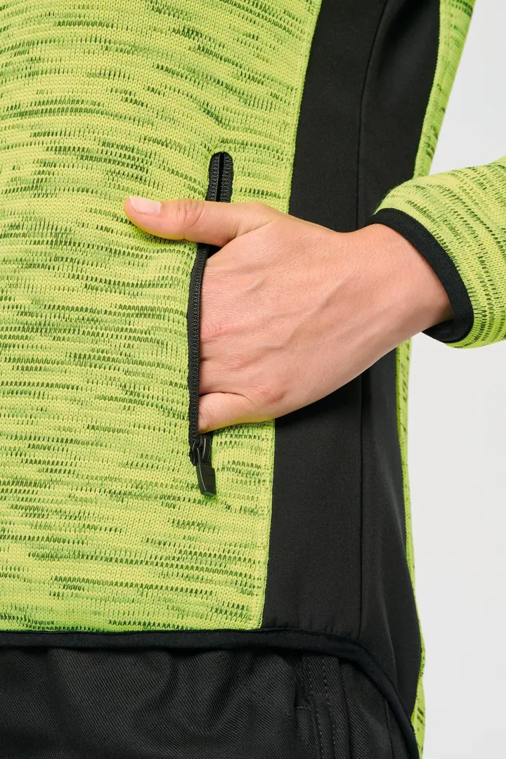 Recycelte Jacke aus Polyestertrikot für Damen 7
