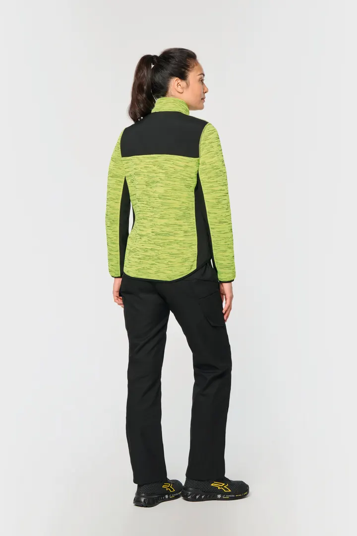 Recycelte Jacke aus Polyestertrikot für Damen 8
