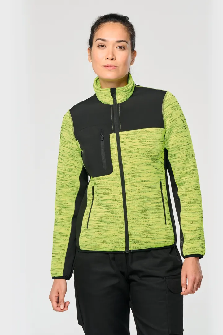 Recycelte Jacke aus Polyestertrikot für Damen 9