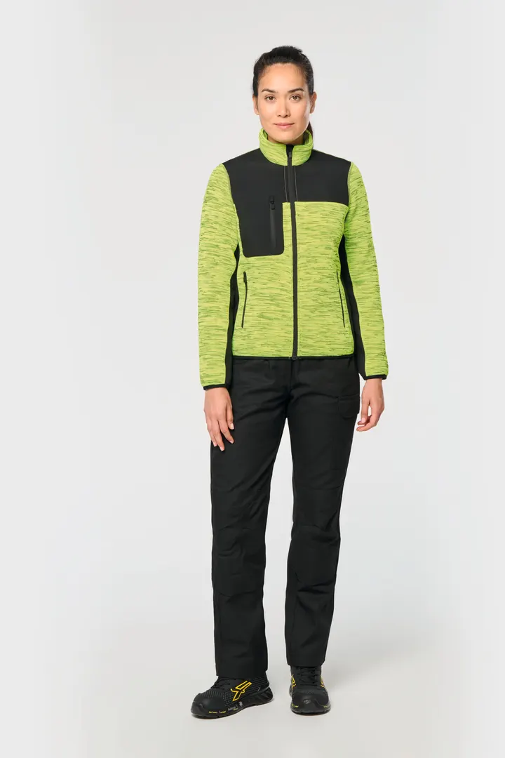 Recycelte Jacke aus Polyestertrikot für Damen 10