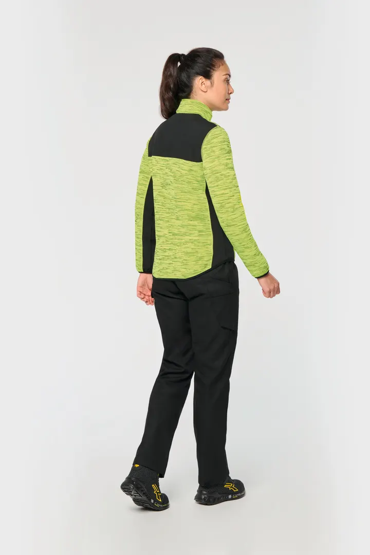 Recycelte Jacke aus Polyestertrikot für Damen 2