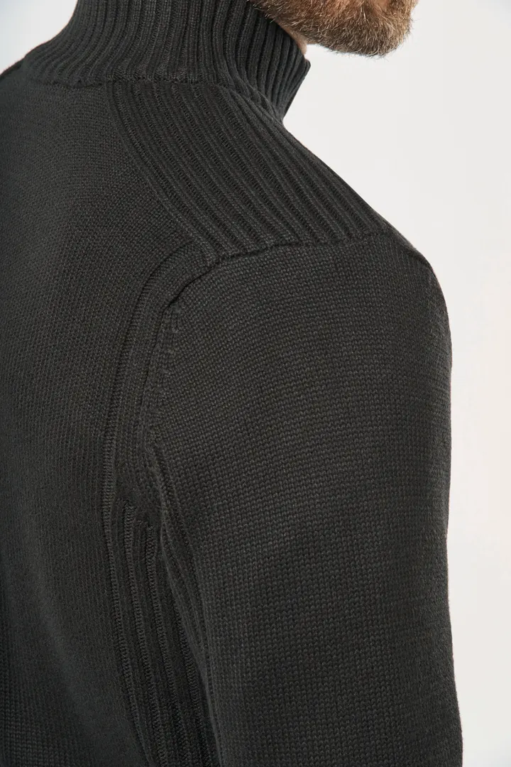 Strickjacke mit Fleecefutter, Herren 5