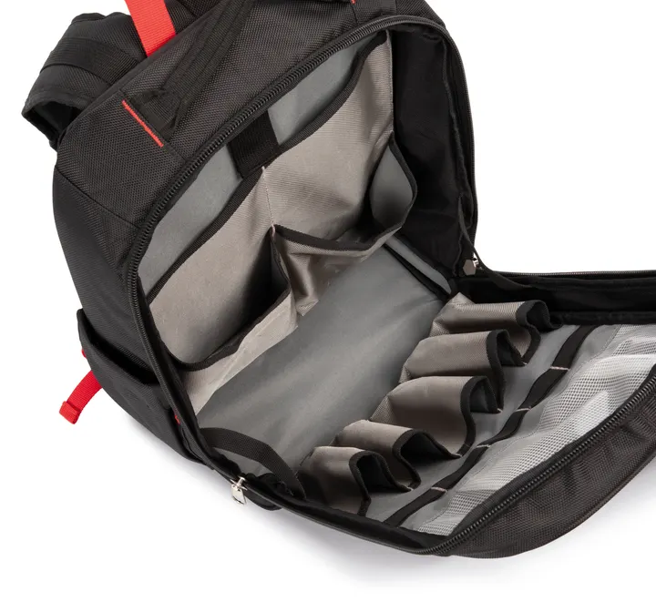 Sac à dos pour outils et ordinateur portable 6