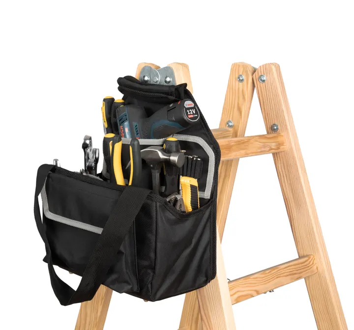 Sac à outils adaptable aux échelles portables 2