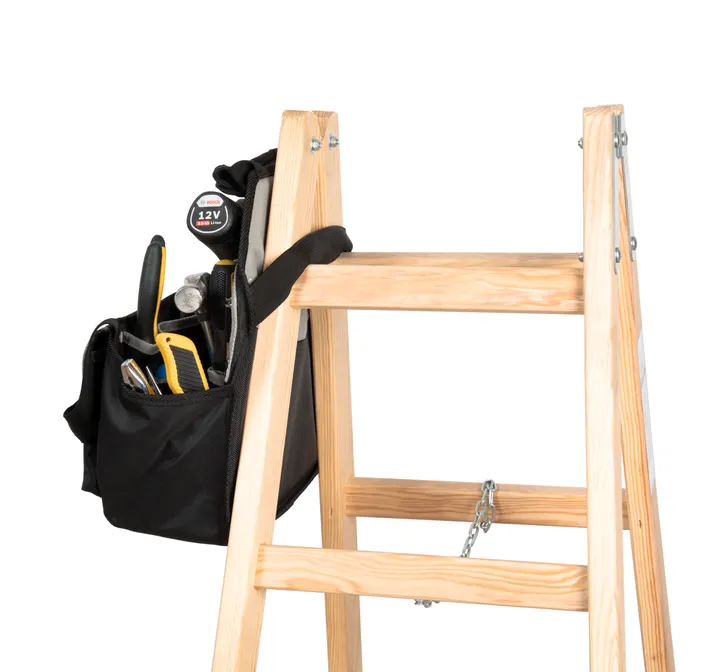 Sac à outils adaptable aux échelles portables 1