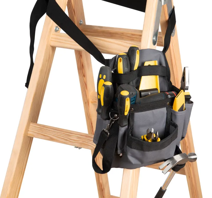 Werkzeugtasche mit Gürtel 3