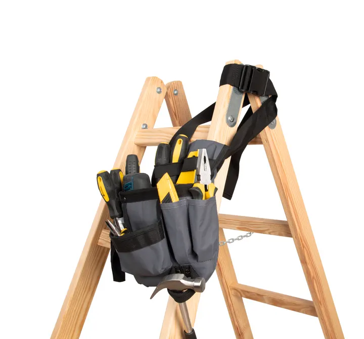 Werkzeugtasche mit Gürtel 4