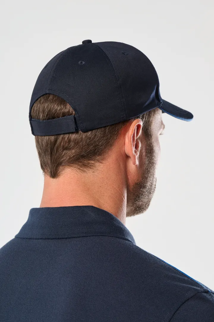 6-Panel-Cap mit Kontrast-Sandwichschirm 2