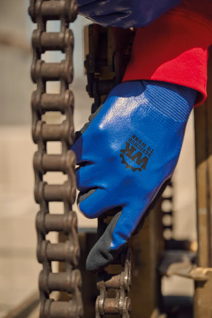 Handschuhe für den Einsatz in feuchten Umgebungen 3