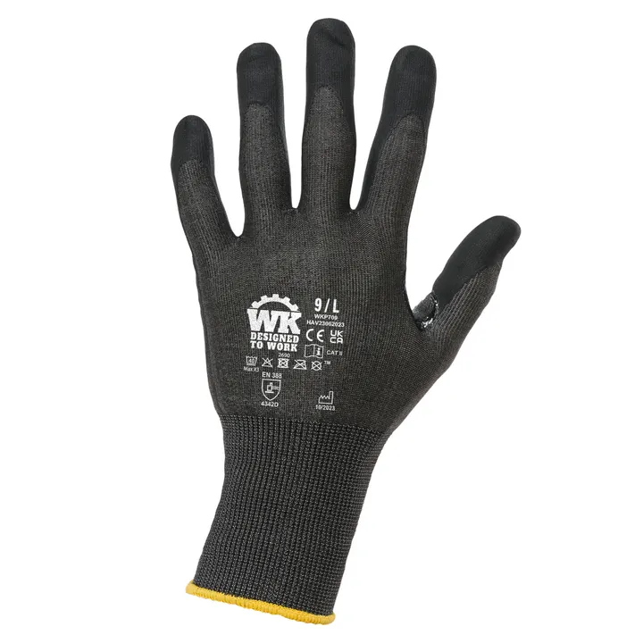 Gants tactiles de protection contre les coupures 1