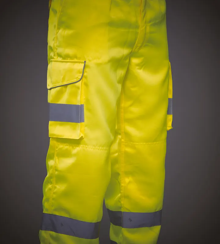 Pantalon Cargo haute visibilité 4