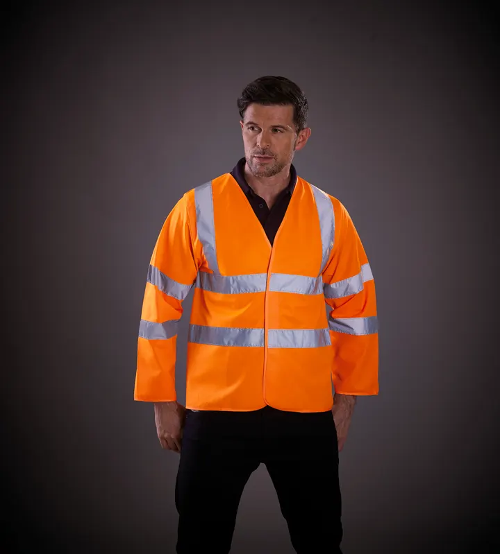Gilet Hi-vis à manches longues 2