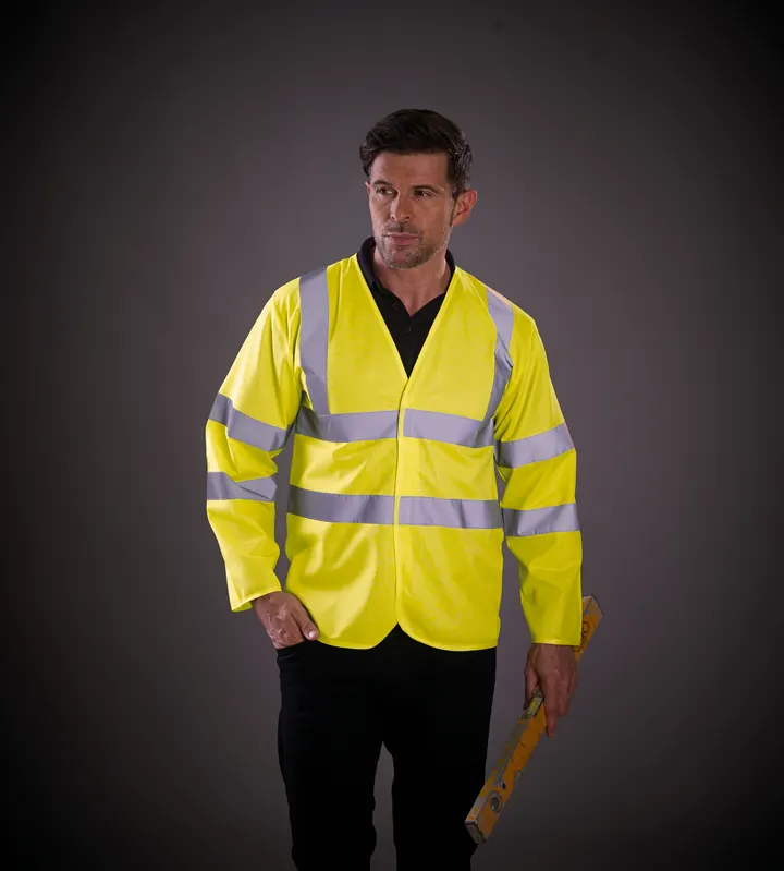 Gilet Hi-vis à manches longues 1