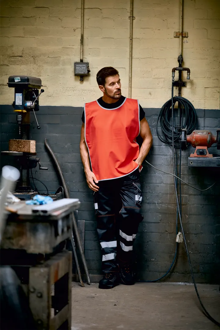 Hi Vis Reflective Border Tabard 4