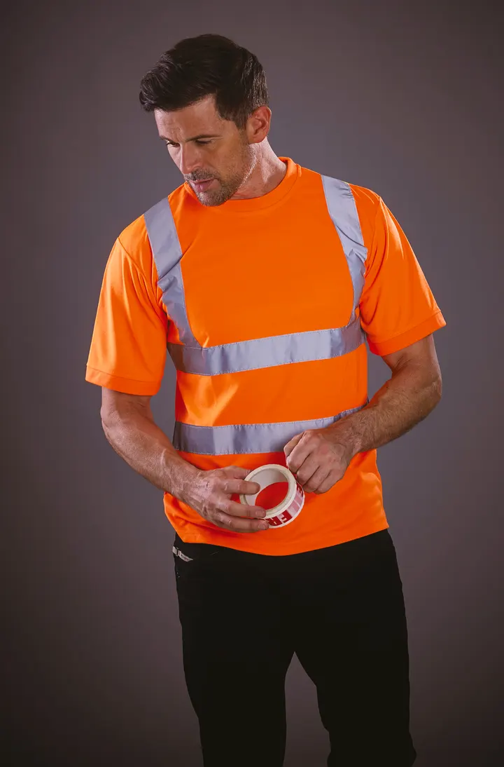 Hi-Vis Short-Sleeved T-shirt 1