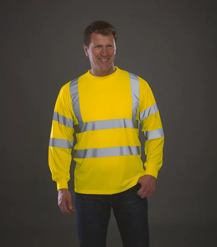 Hi-Vis long-sleeved T-shirt 2