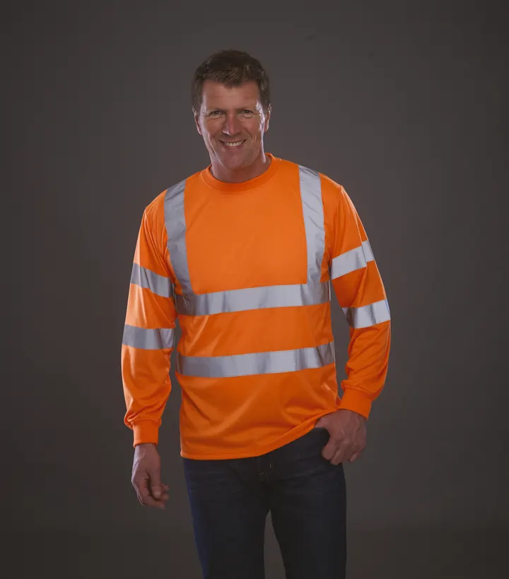 Hi-Vis long-sleeved T-shirt 3