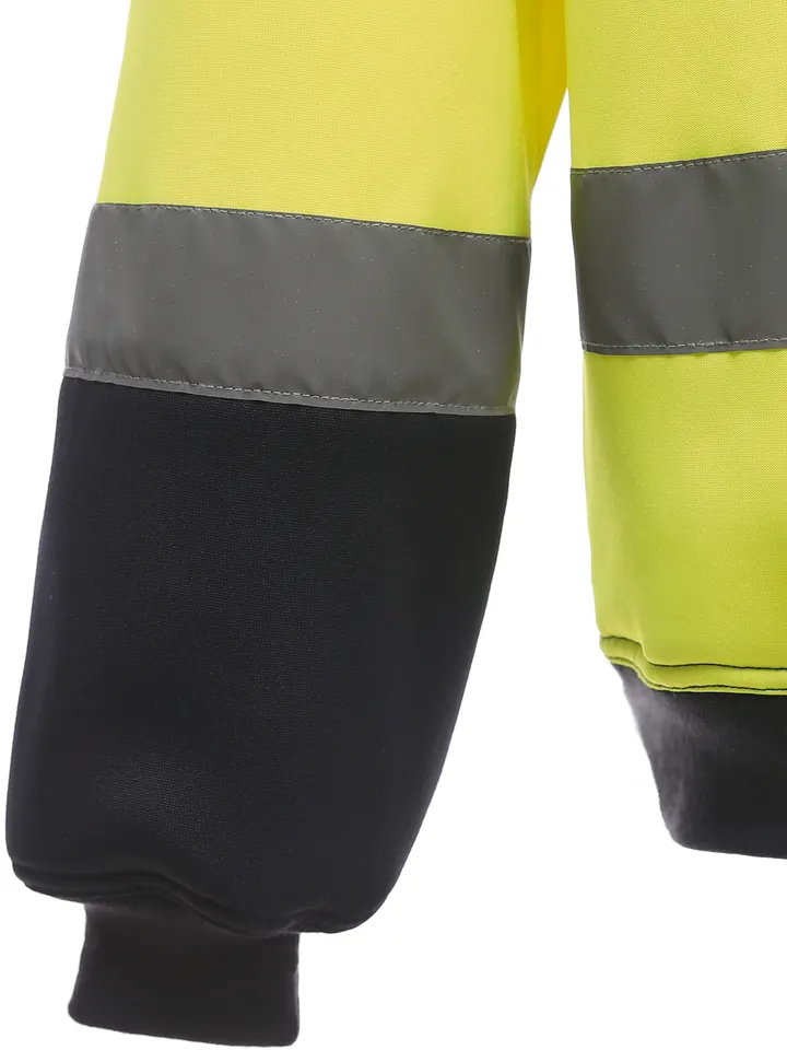 Sweat-shirt haute visibilité col rond 7