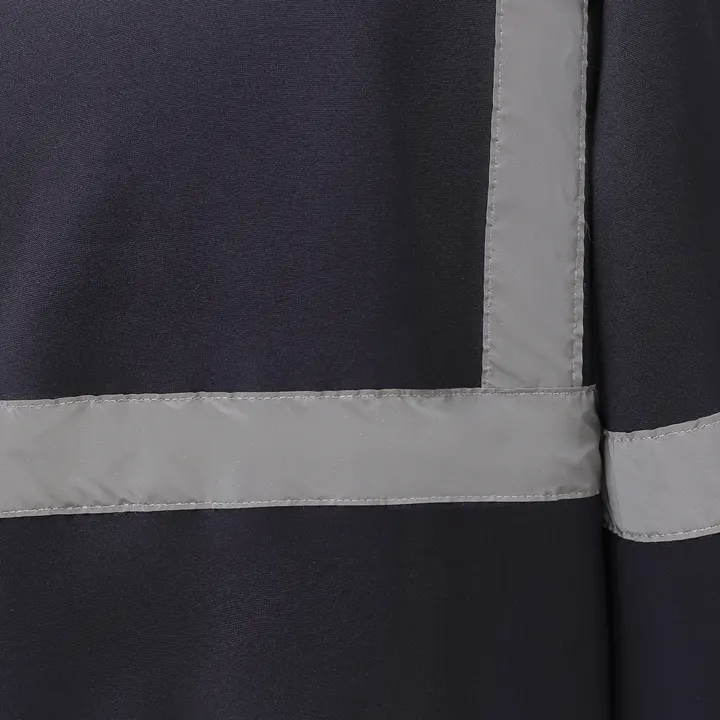 Sweat-shirt haute visibilité col rond 4