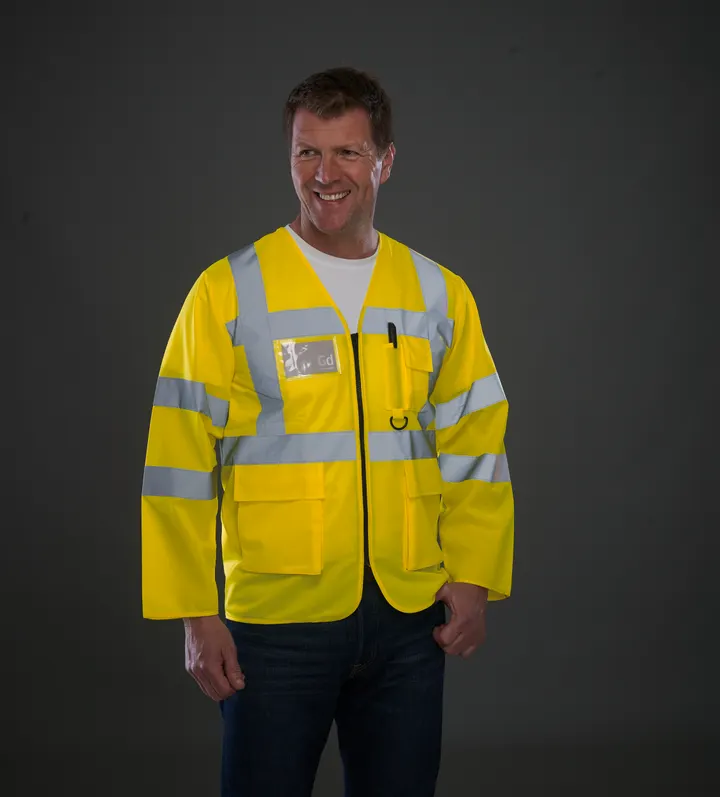 Hi - Vis jacket 2