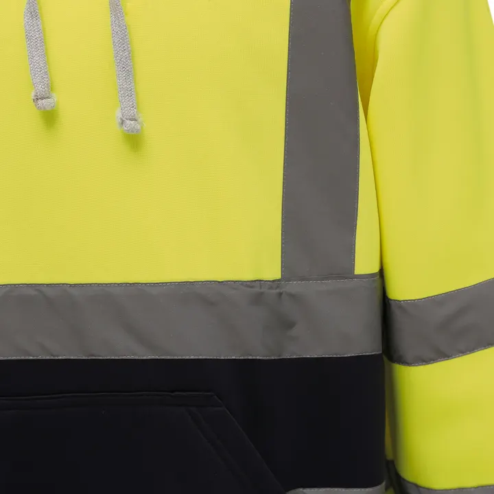 Hi-Vis pullover hoodie 1