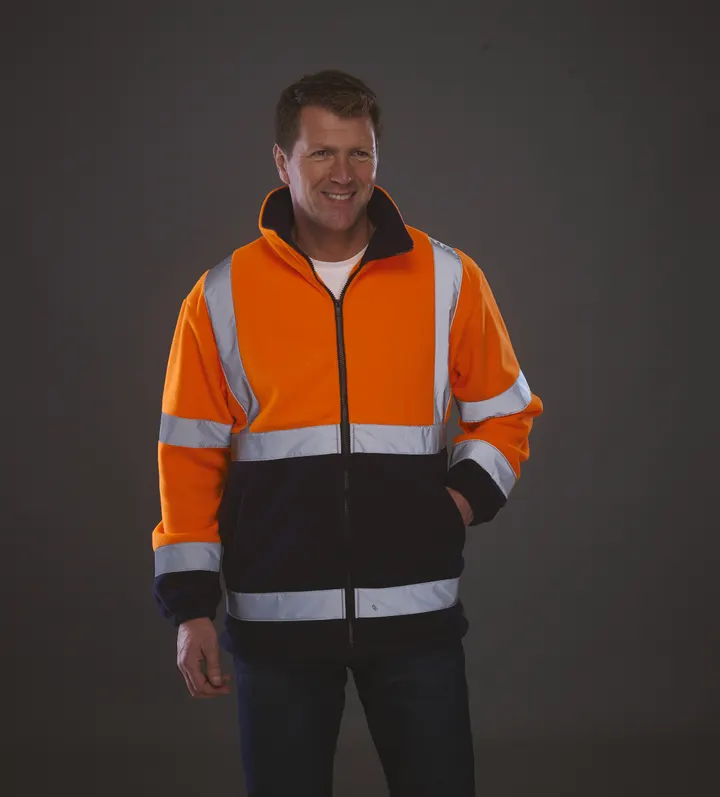 Veste polaire haute visibilité 1