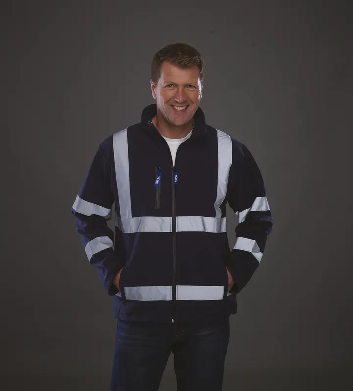 Hi-Vis Softshell Jacket 1