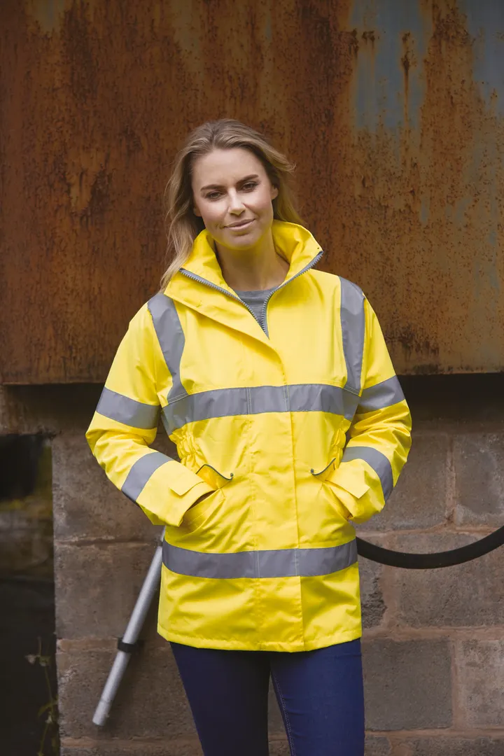 Hi-Vis ladies' executive jacket 2