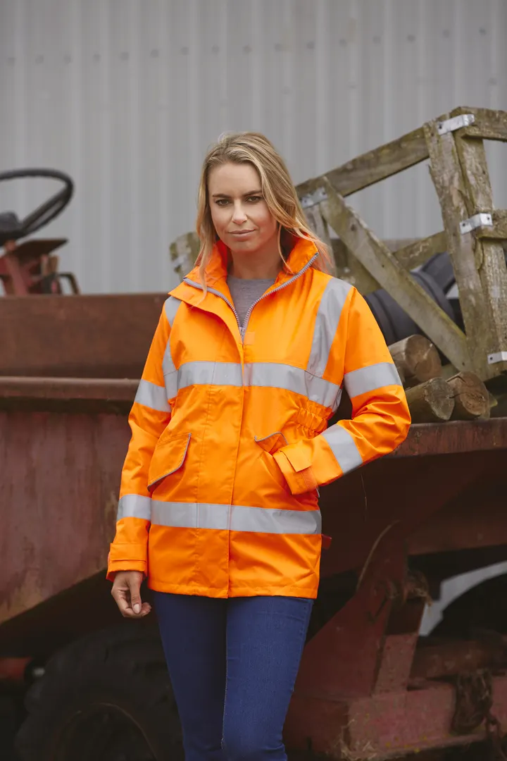 Hi-Vis ladies' executive jacket 3