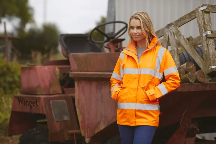 Hi-Vis ladies' executive jacket 5
