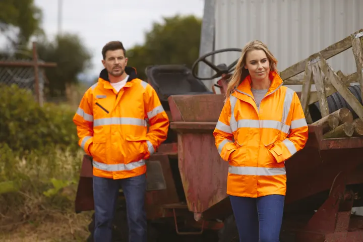 Hi-Vis ladies' executive jacket 6