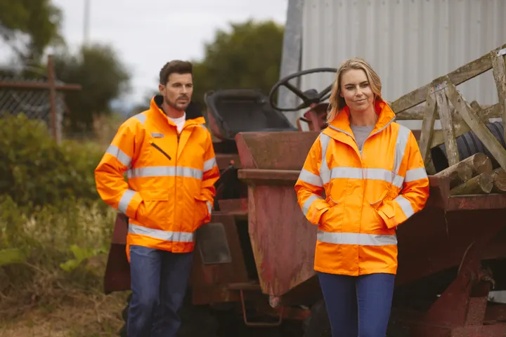 Hi-Vis ladies' executive jacket 7