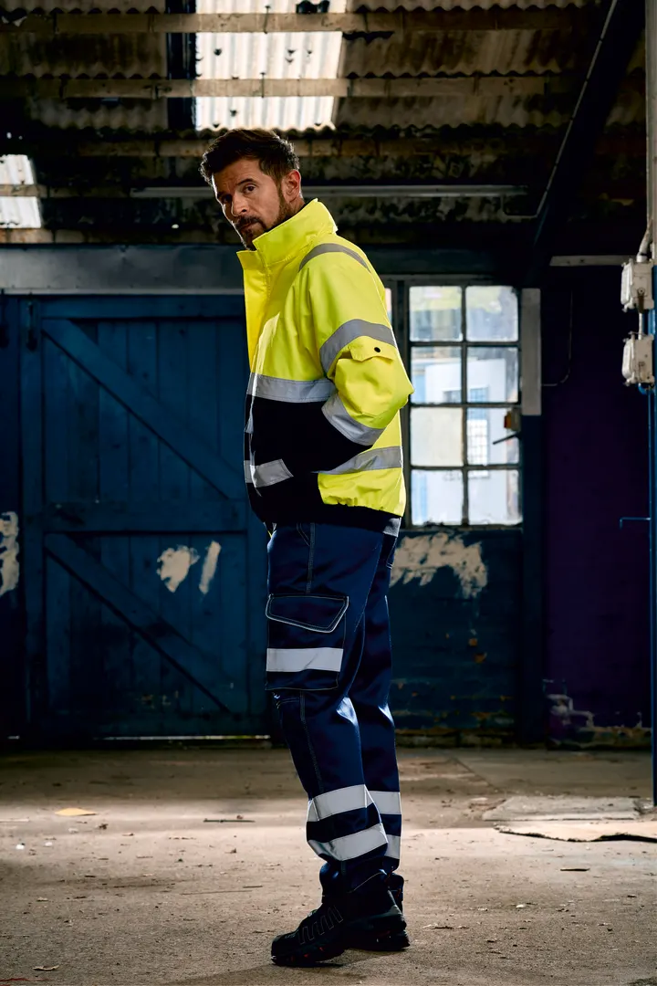 Veste Hi-vis fontaine 4