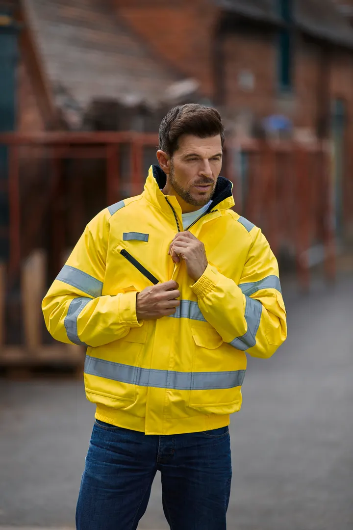 Veste Hi-vis fontaine 3