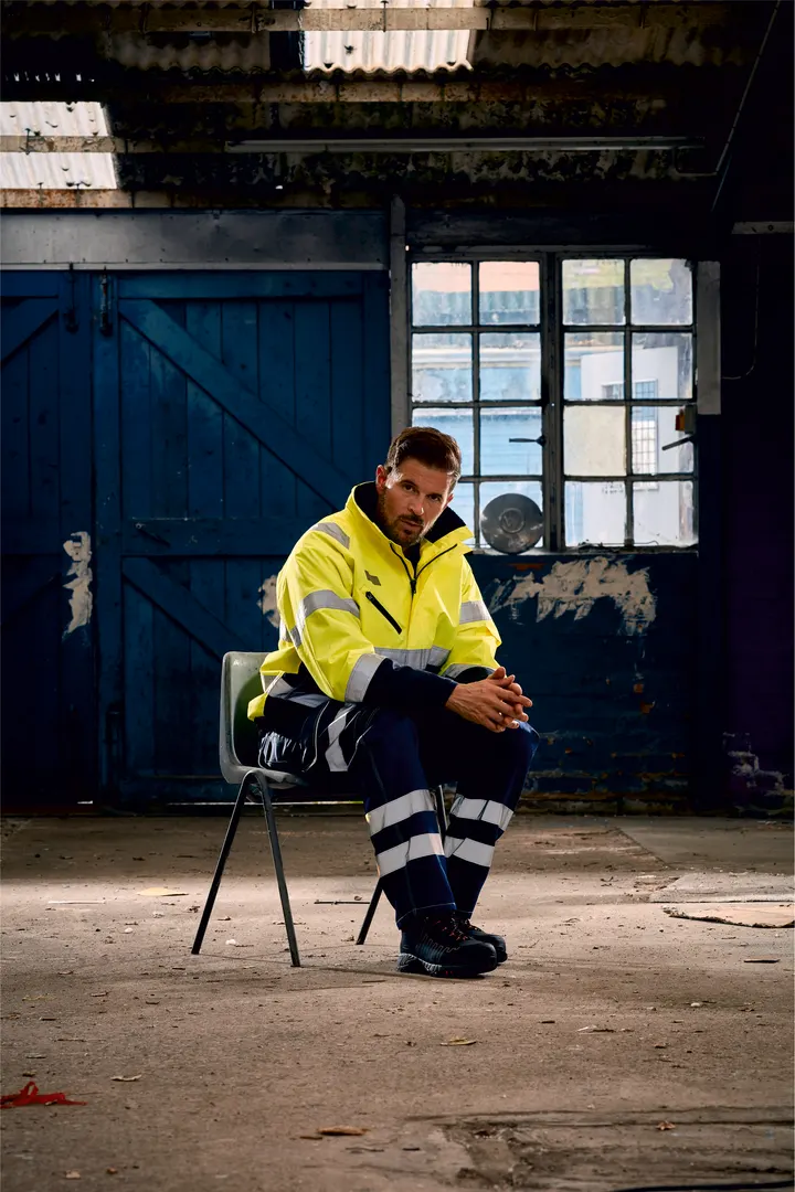 Veste Hi-vis fontaine 6