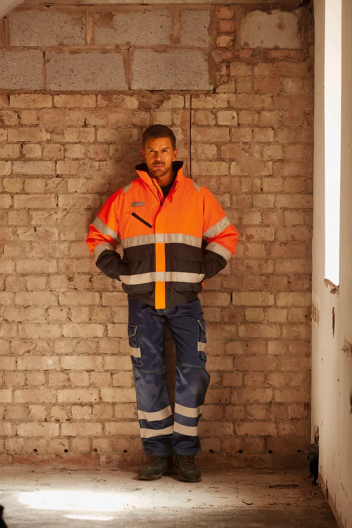 Veste Hi-vis fontaine 5