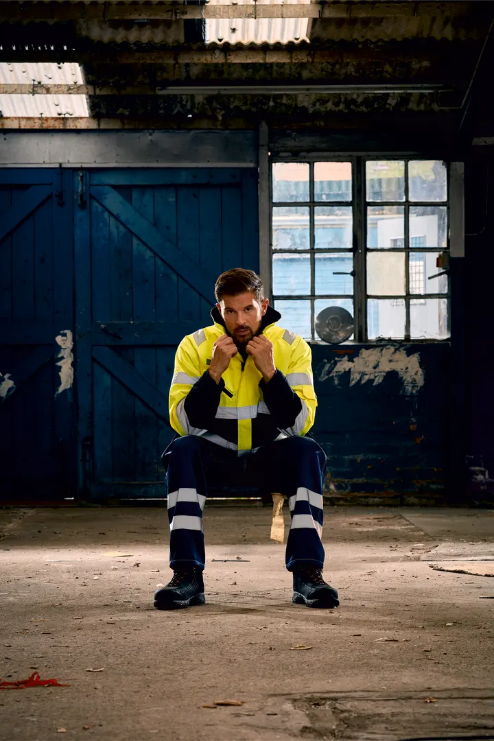 Veste Hi-vis fontaine 8