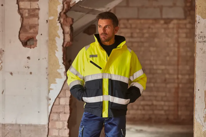Veste Hi-vis fontaine 7